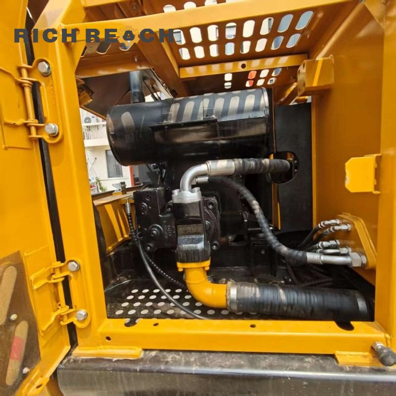 Cab interior and controls of a 2025 SANY 95C excavator, low hours, priced at $20,833